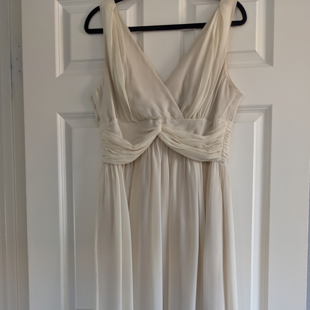 Creme Gown